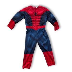 Spiderman Halloween Superhero Costume